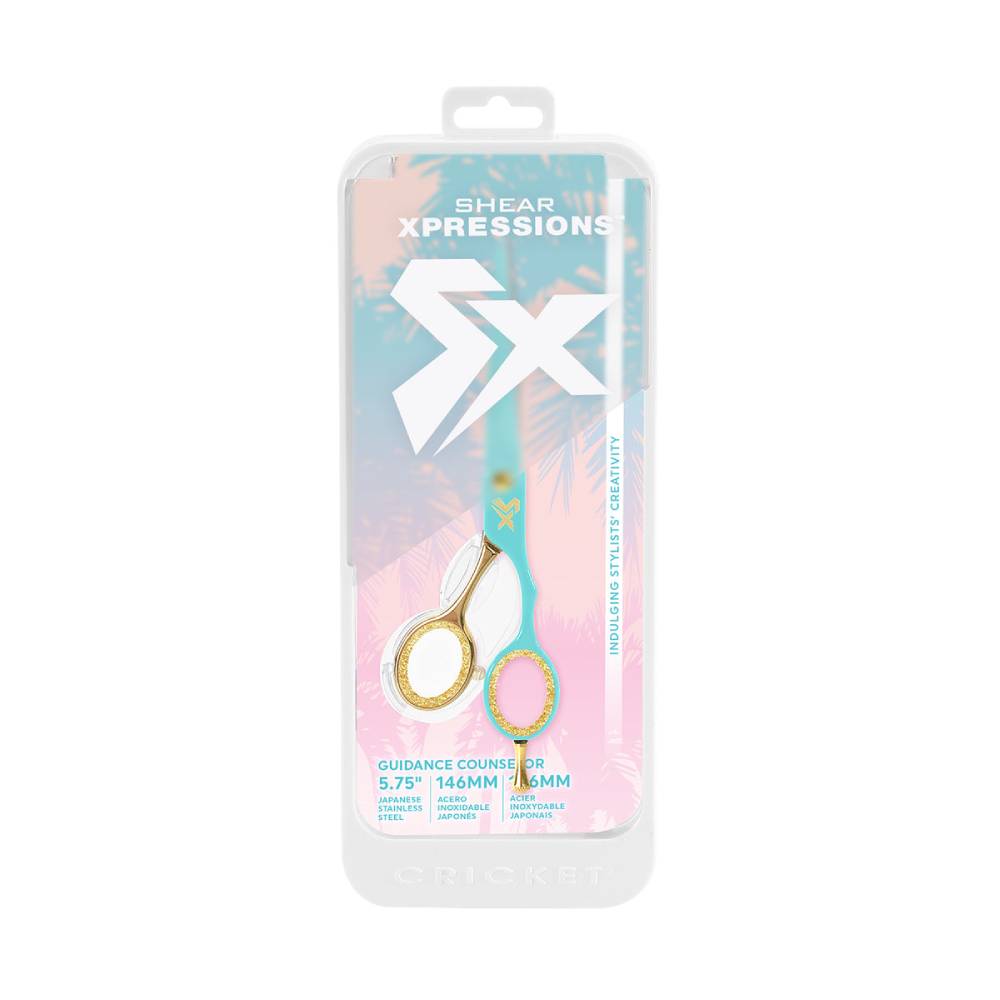 Cricket Shear Xpressions Guidance Counselor Scissor 5.75"