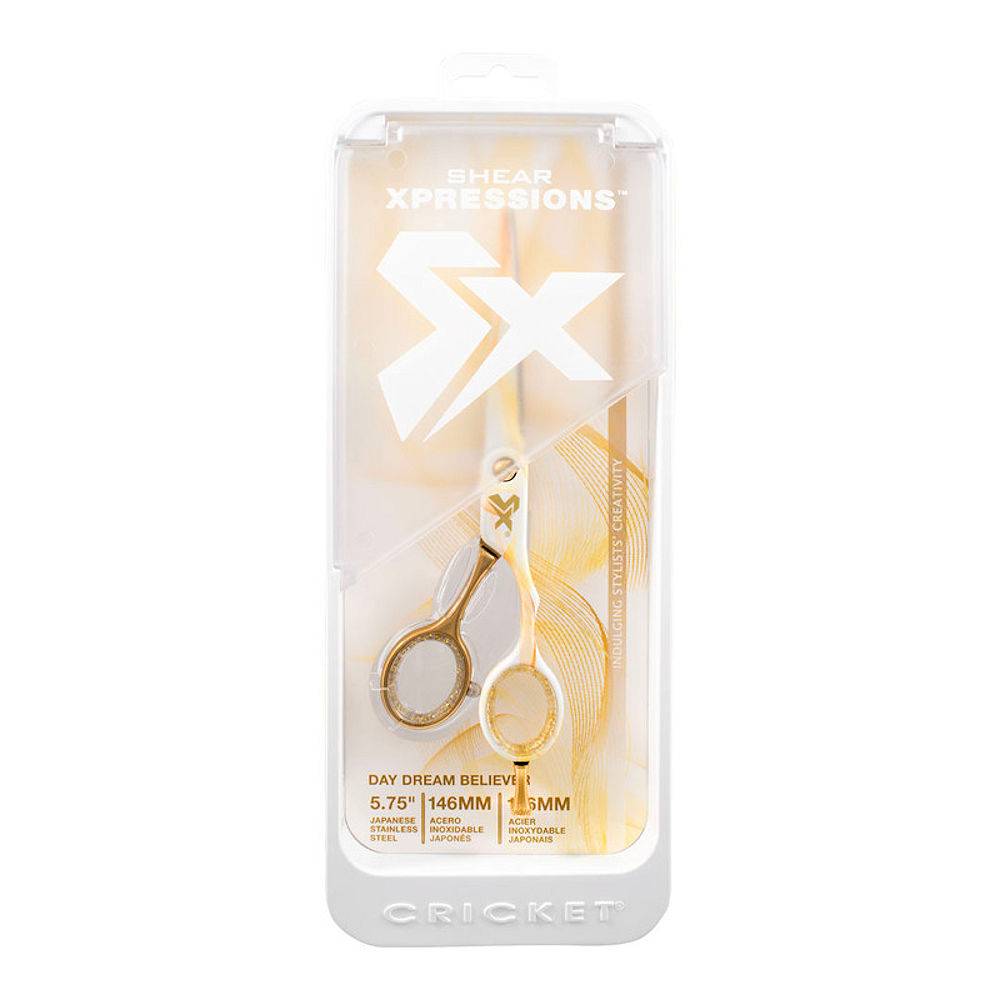 Cricket Shear Xpressions Day Dream Believer Scissor 5.75"