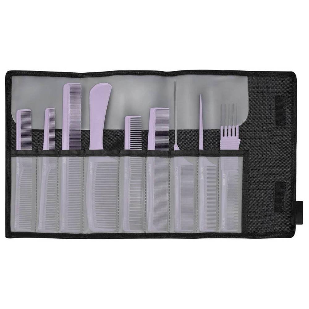 Jaguar A-Line Comb Set Lavender (9)