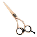 Joewell FX Pro Offset Scissor Pink Gold 5"