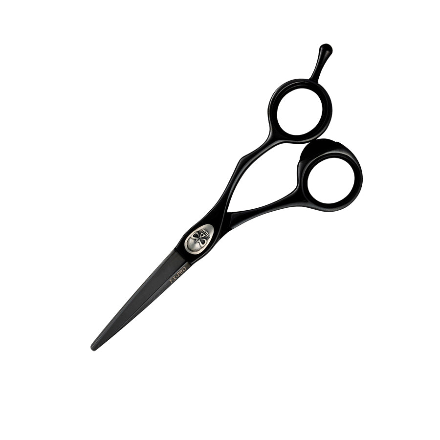 Joewell FX Pro Black Skull Scissor 5"