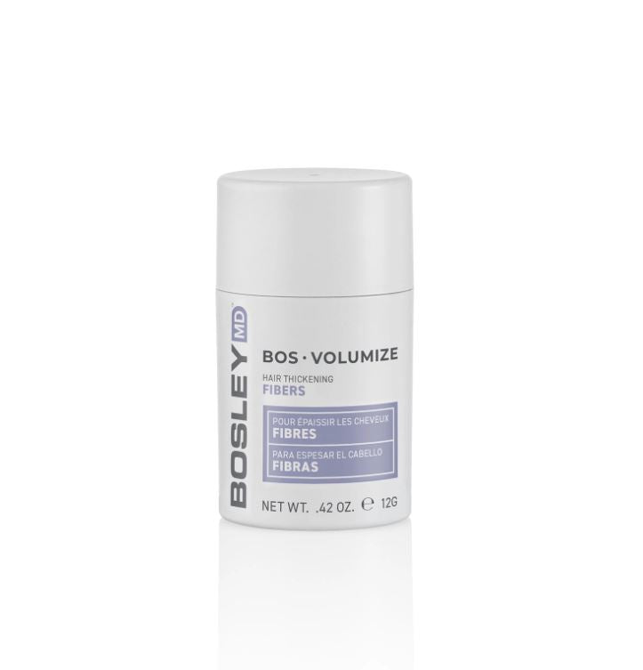 BosleyMD BosVolumize Hair Thickening Fibers Black 12g