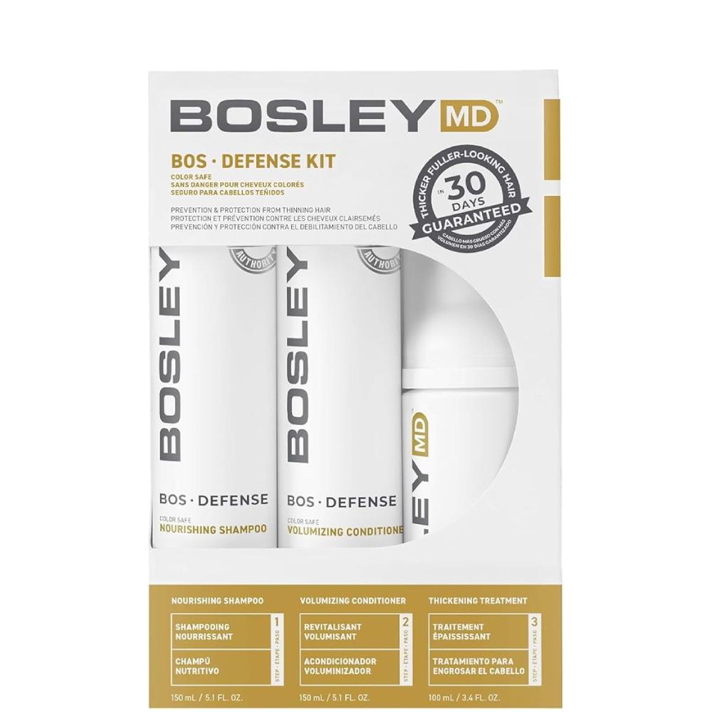 BosleyMD BosDefense Colour Safe Starter Kit