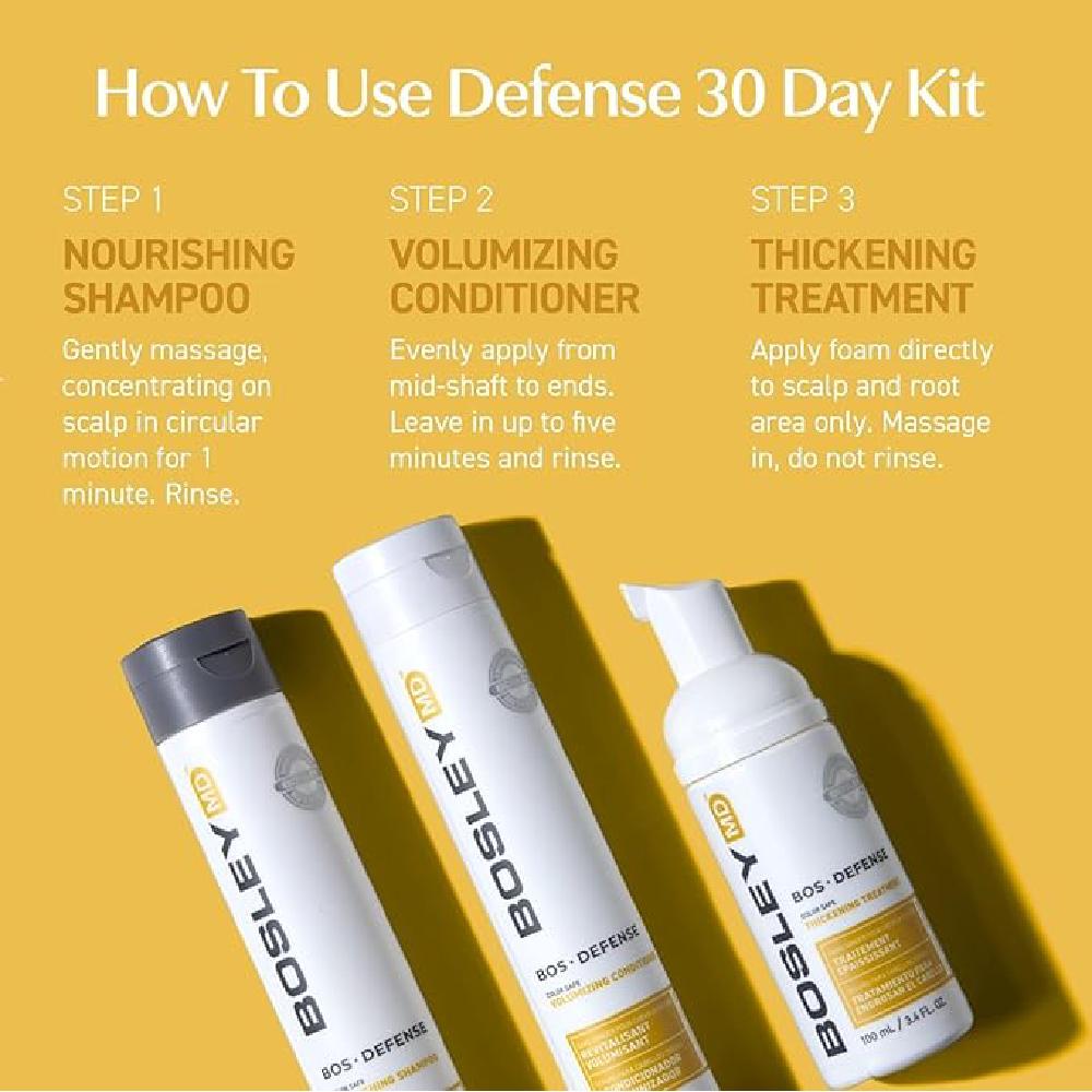 BosleyMD BosDefense Colour Safe Starter Kit