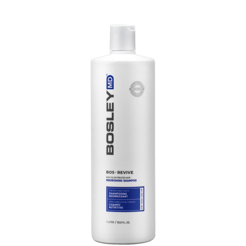 BosleyMD BosRevive Non Colour Treated Hair Nourishing Shampoo 1000ml