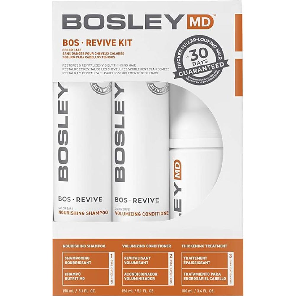 BosleyMD BosRevive Colour Safe Starter Pack