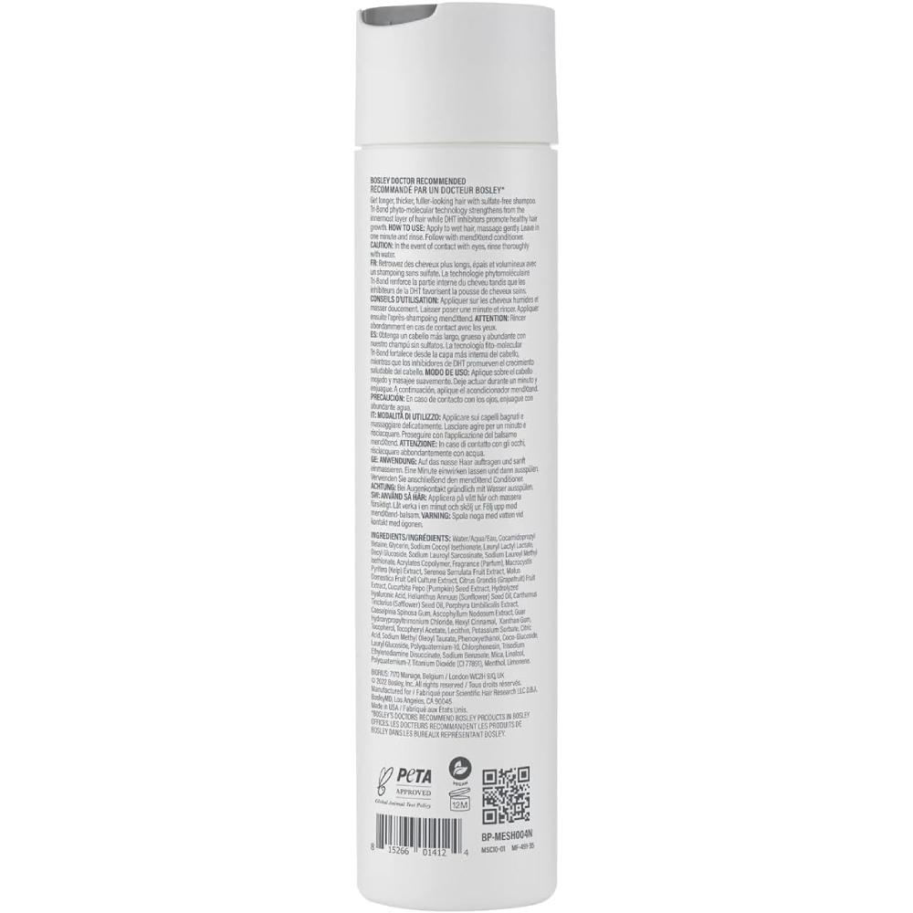 BosleyMD MendXtend Strenghtening Shampoo 300ml