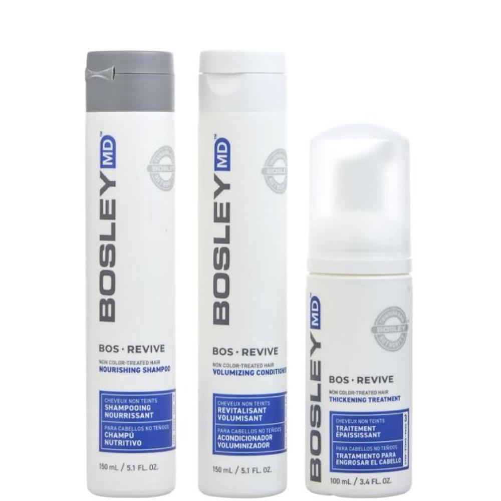 BosleyMD BosRevive Non Colour Treated Hair Starter Kit