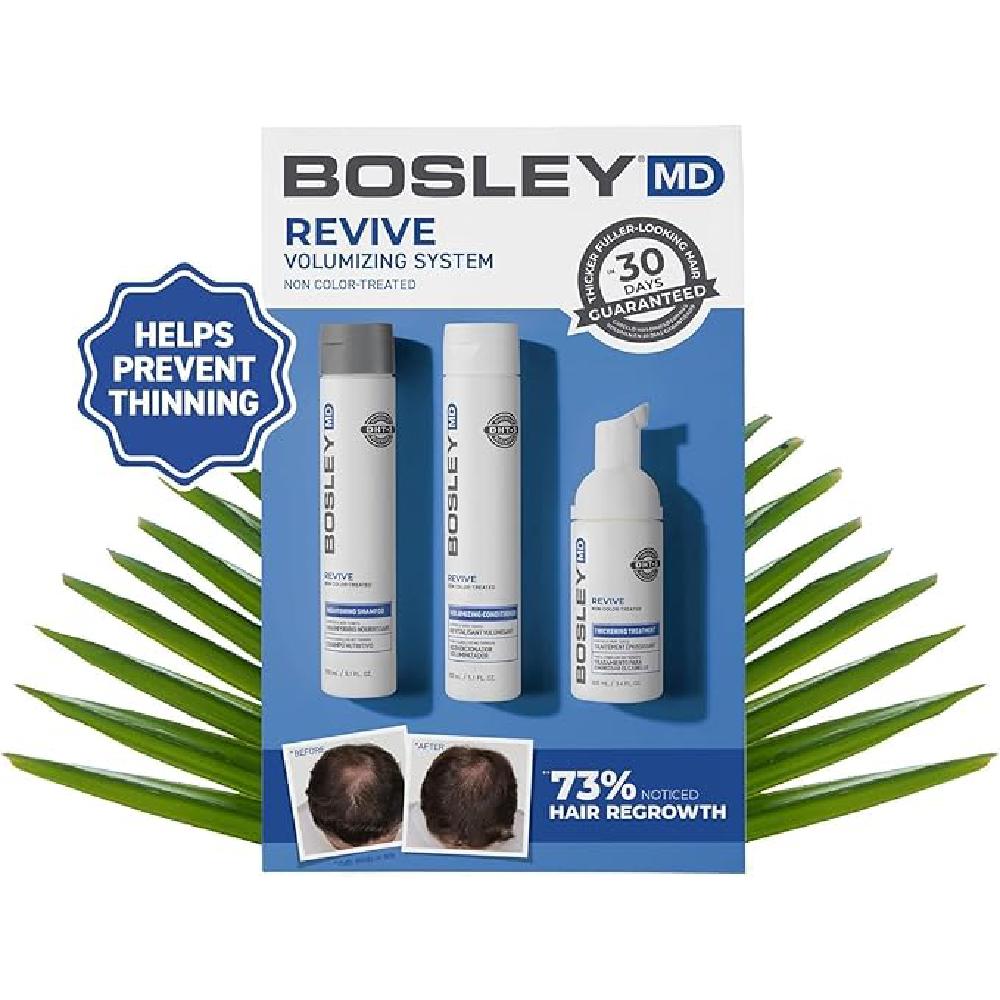 BosleyMD BosRevive Non Colour Treated Hair Starter Kit