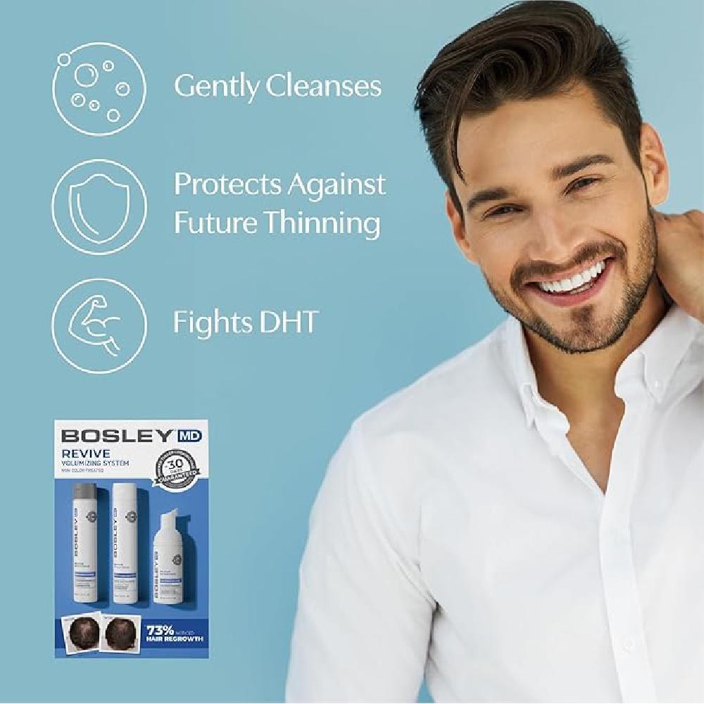 BosleyMD BosRevive Non Colour Treated Hair Starter Kit