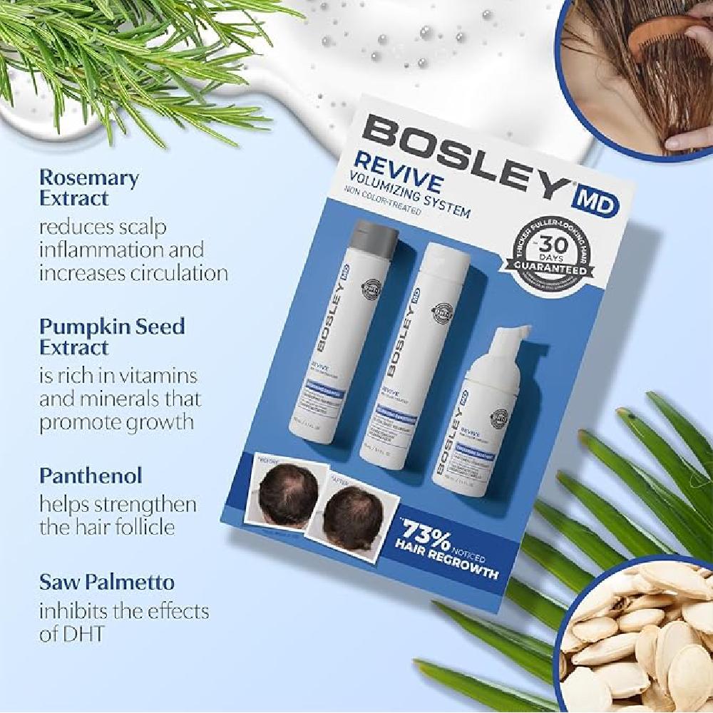 BosleyMD BosRevive Non Colour Treated Hair Starter Kit
