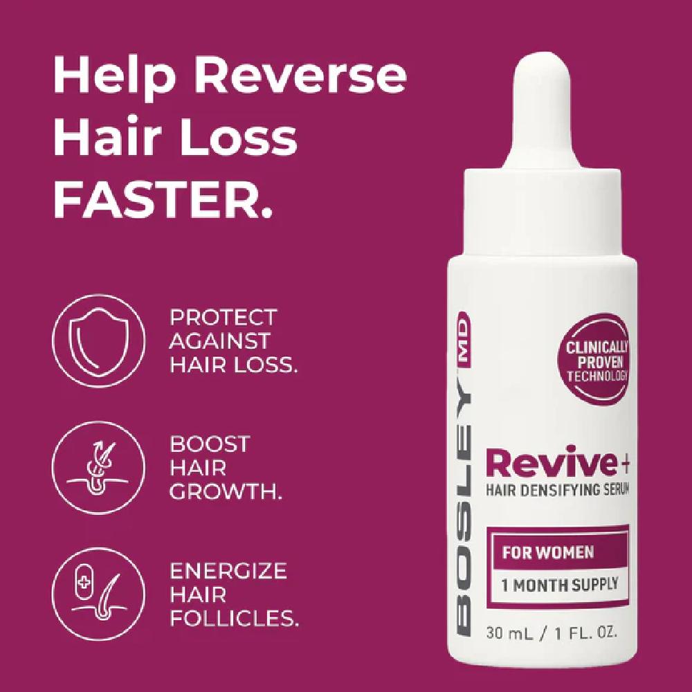 BosleyMD Revive+ Densifying Serum for Women 30ml