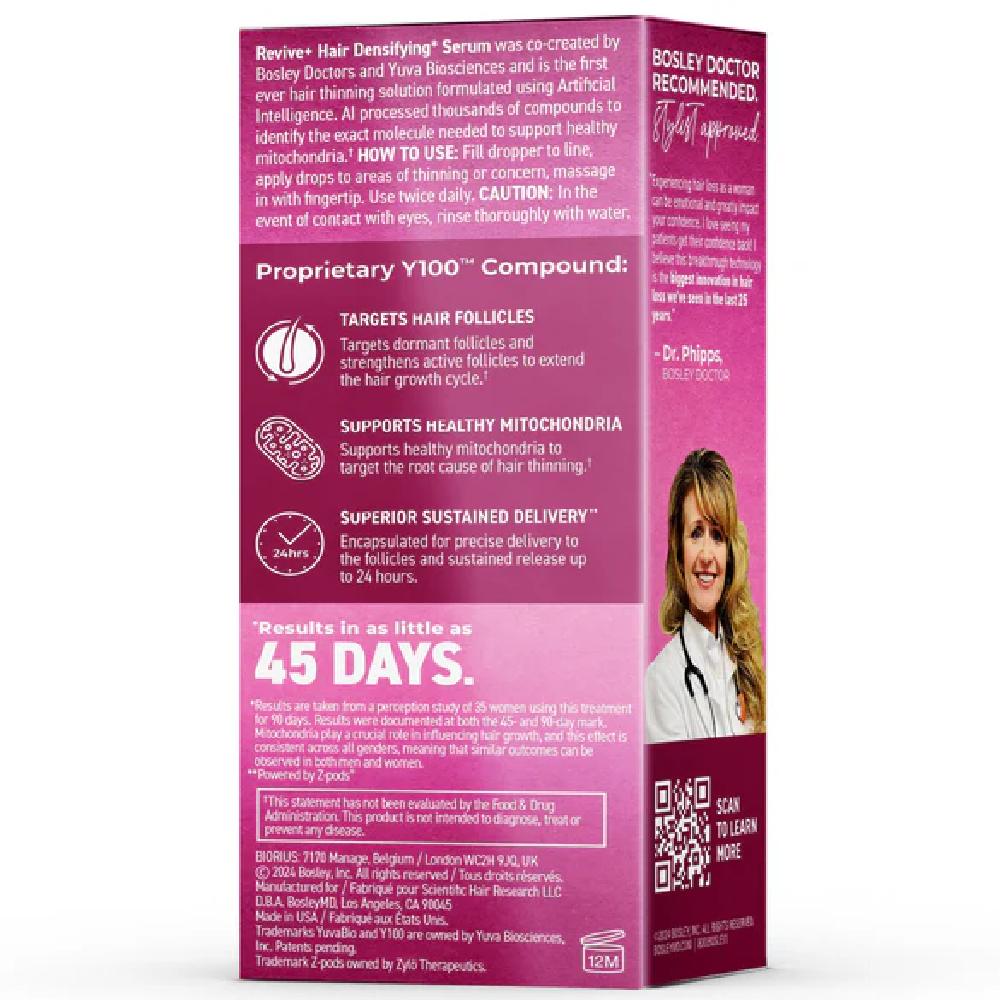 BosleyMD Revive+ Densifying Serum for Women 30ml