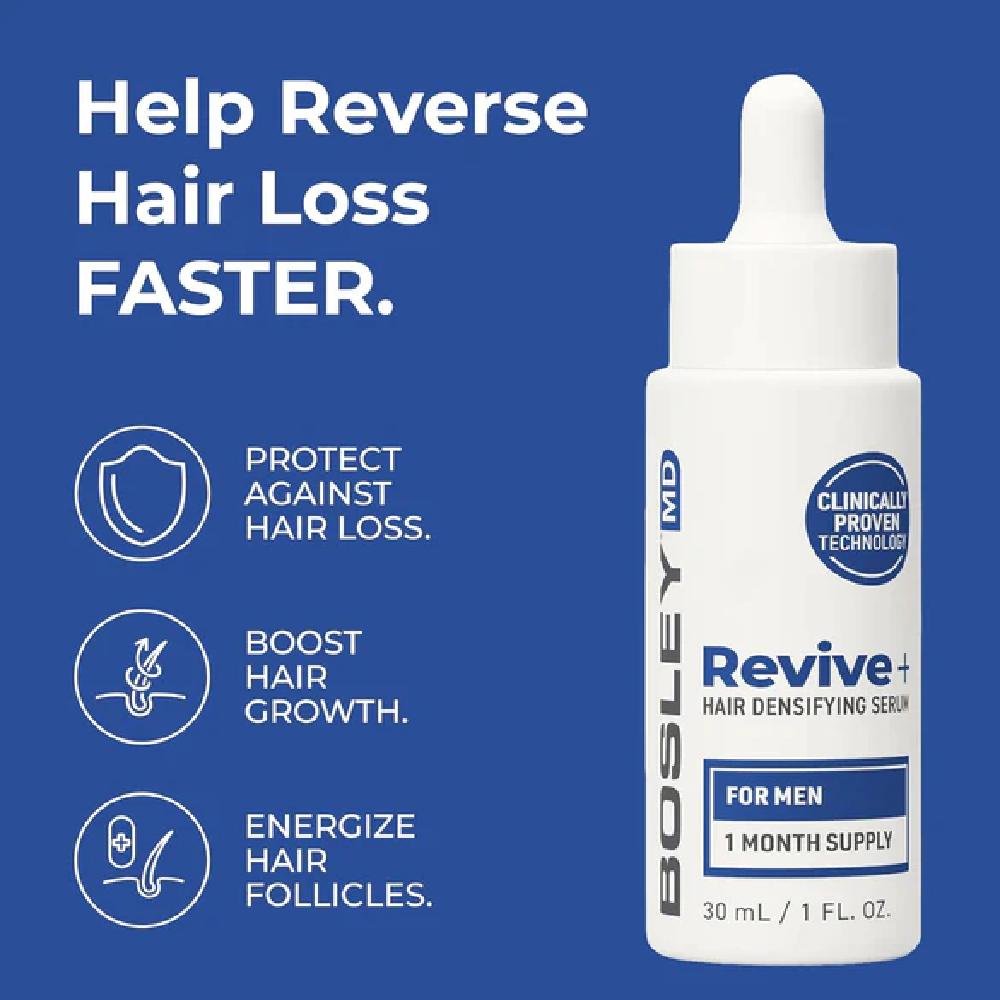 BosleyMD Revive+ Densifying Serum for Men 30ml