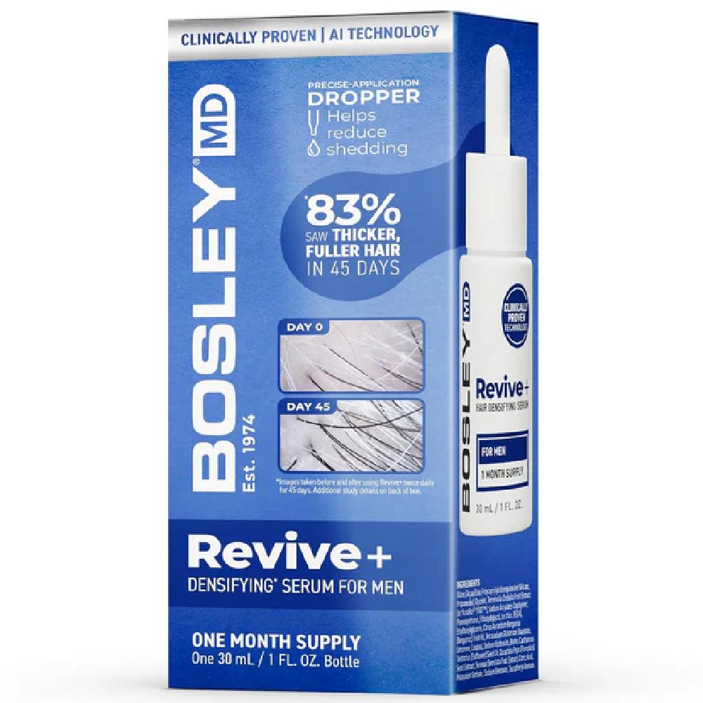 BosleyMD Revive+ Densifying Serum for Men 30ml