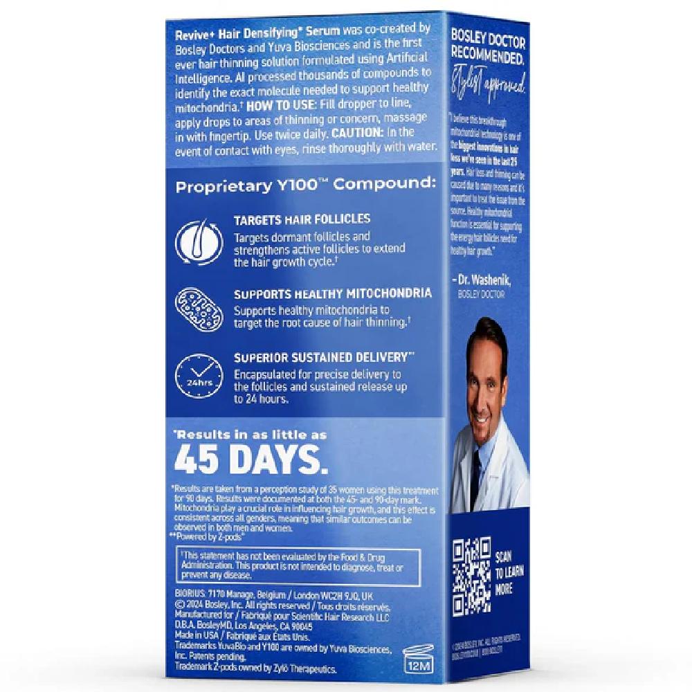 BosleyMD Revive+ Densifying Serum for Men 30ml