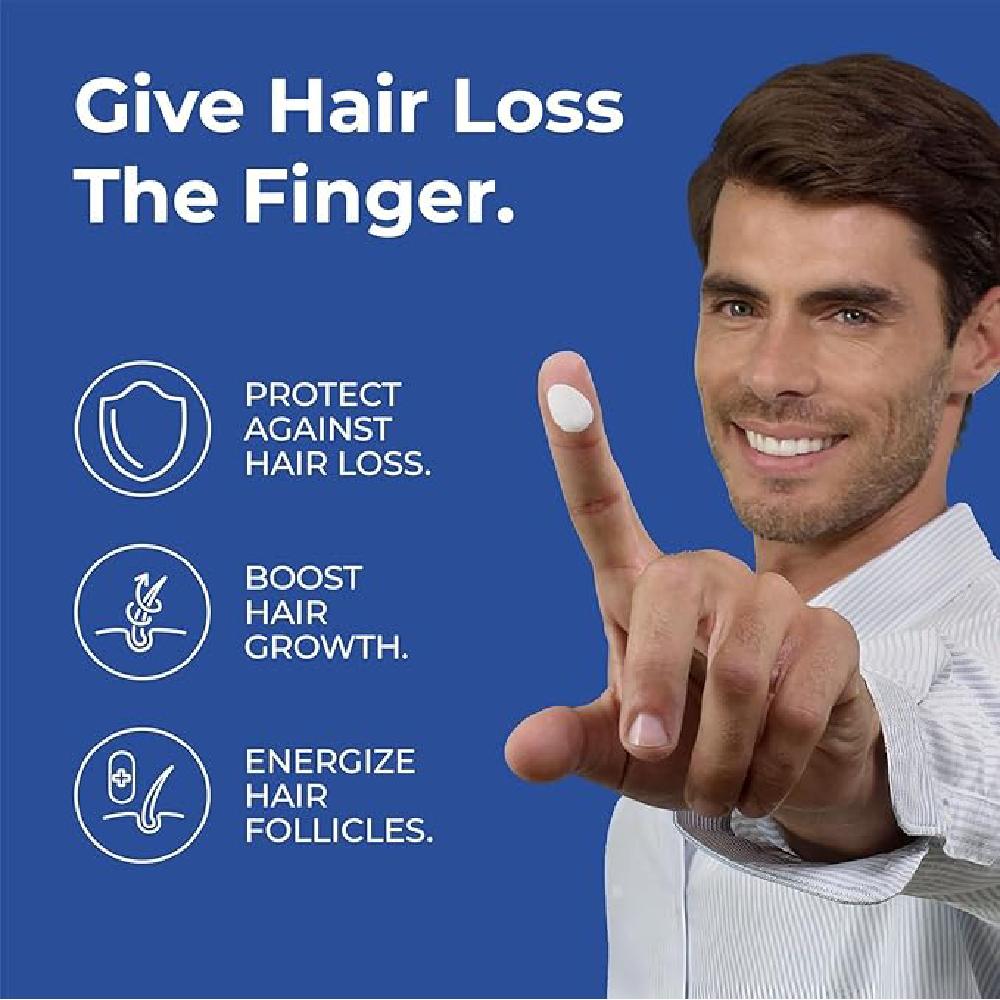 BosleyMD Revive+ Hair Regrowth Treatment Foam for Men 60ml