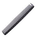 Y.S. Park 337 Quick Round Tooth Comb Carbon
