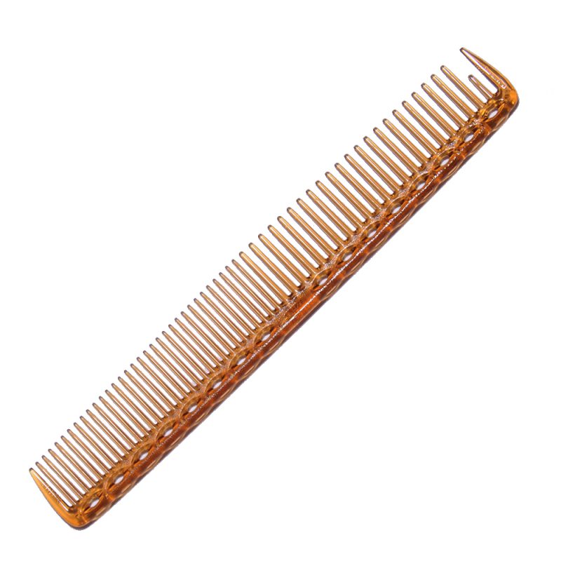 Y.S. Park 337 Quick Round Tooth Comb Camel