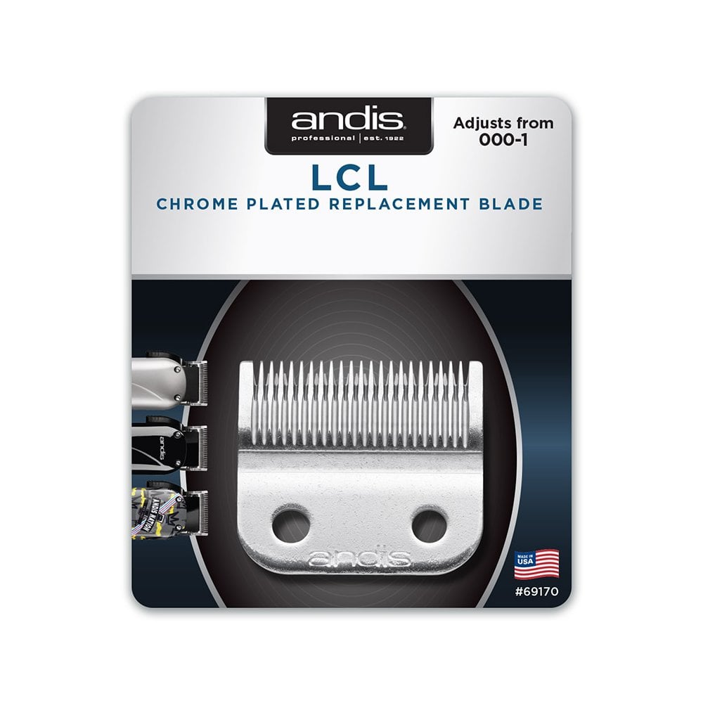 Andis LCL Chrome Plated Replacement Blade