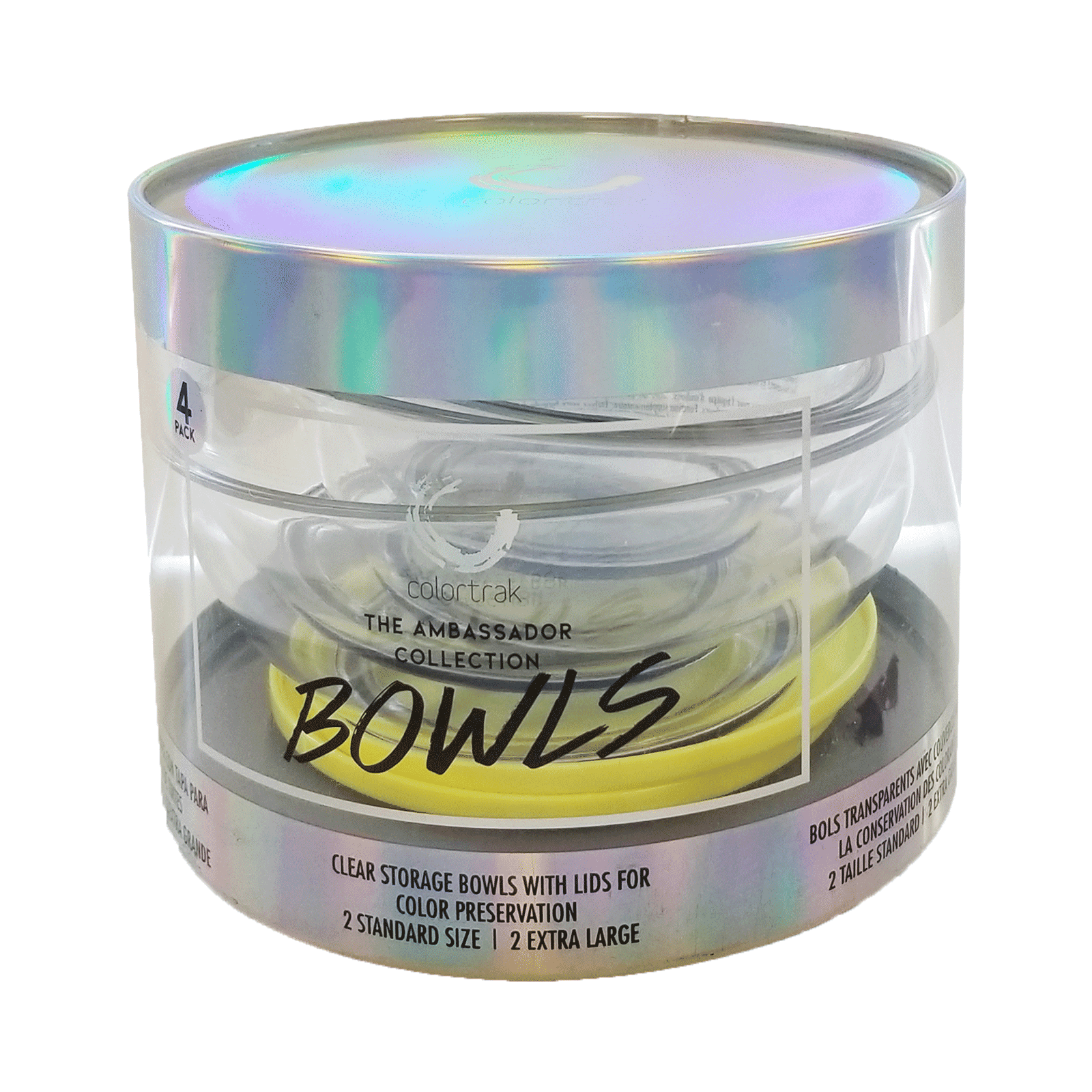 Colortrak Ambassador Collection Bowl (4 Pack)