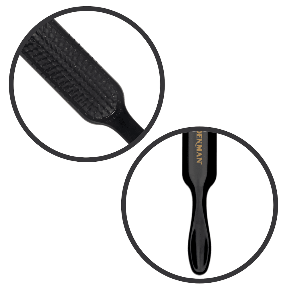 Denman D90 Tangle Tamer Ultra Mini Black