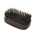 Jack Dean Dark Wood Military Brush JDMB2