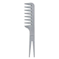 Jack Dean D25 Fan Tail Comb Grey