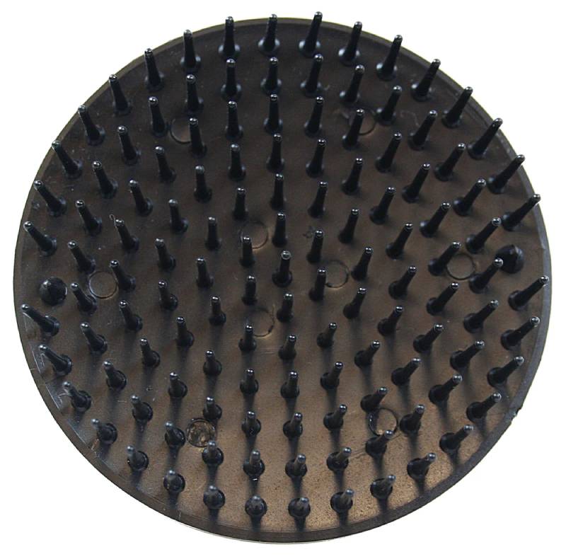 Jack Dean D6 Be Bop Massage Brush Black