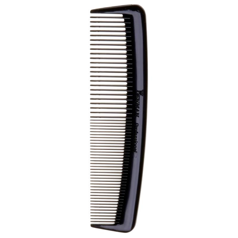 Jack Dean D27 Pocket Comb Black