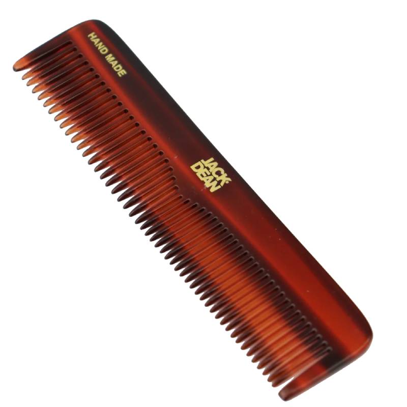 Jack Dean JDBC Beard Comb Tortoiseshell