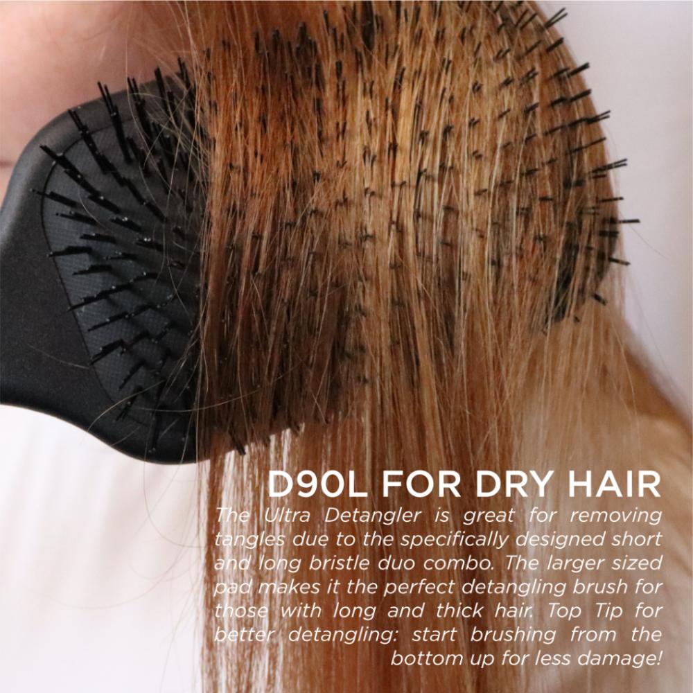 Denman D90L The Ultra Detangler Pink Crush