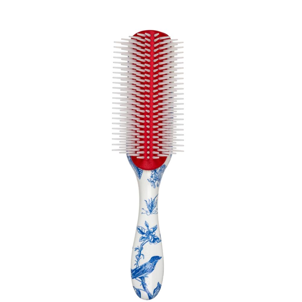 Denman D4 Deluxe 9 Row Curl Definer & Styler Blue Belle