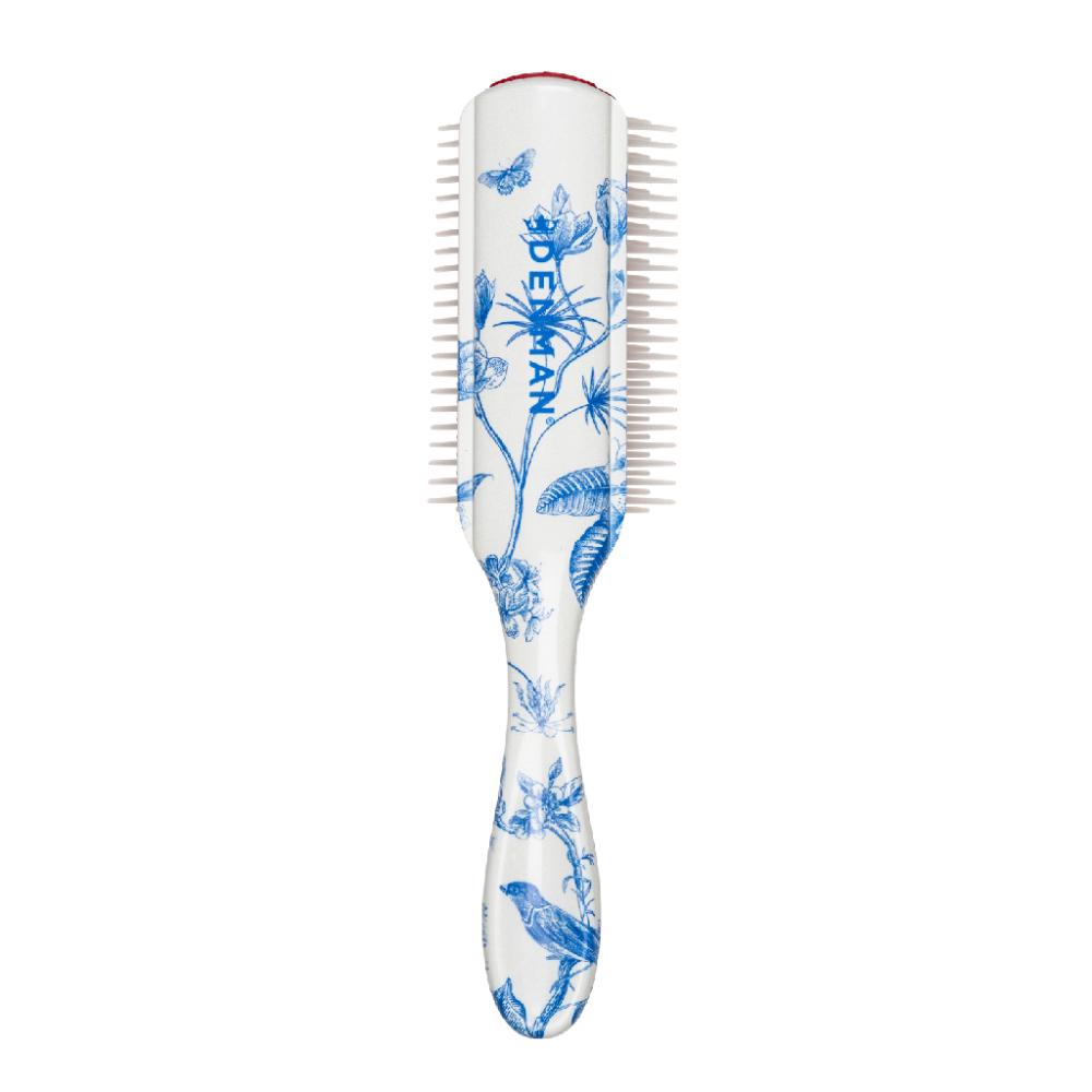 Denman D4 Deluxe 9 Row Curl Definer & Styler Blue Belle