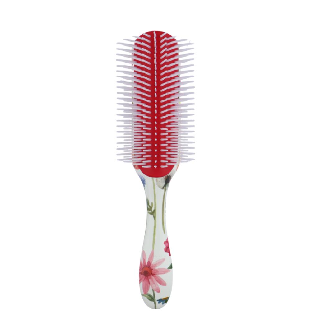 Denman D4 Deluxe 9 Row Curl Definer & Styler Wildflower