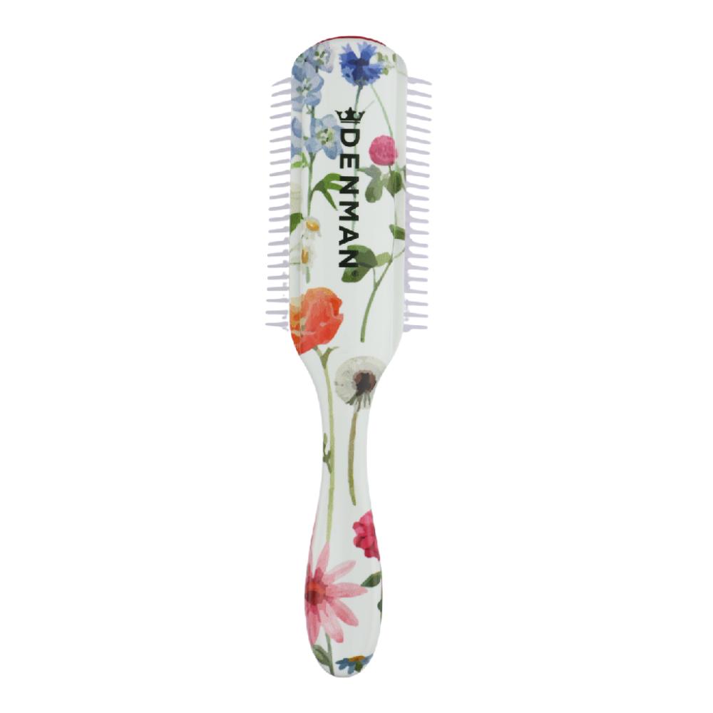 Denman D4 Deluxe 9 Row Curl Definer & Styler Wildflower