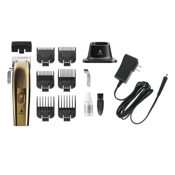 Andis Envy II Premier Edition Cord/Cordless Clipper Gold