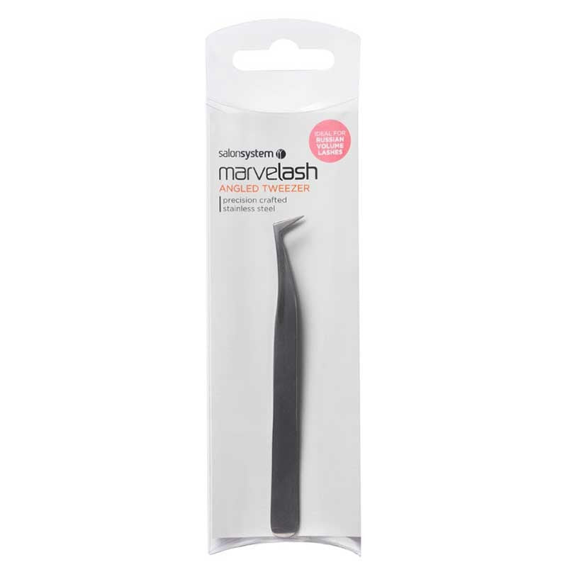 Salon System Marvelash Angled Tweezer