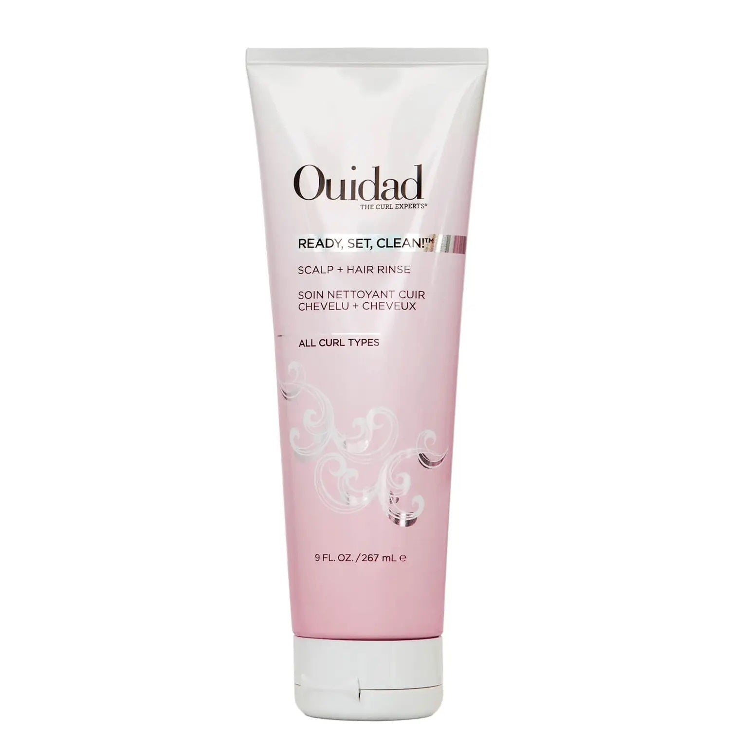 Ouidad Ready, Set, Clean! Scalp + Hair Rinse 267ml