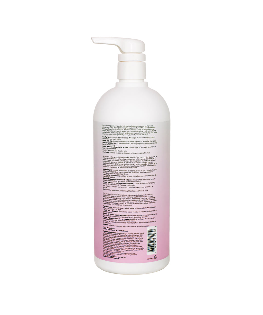 Ouidad Ready, Set, Clean! Scalp + Hair Rinse 1000ml