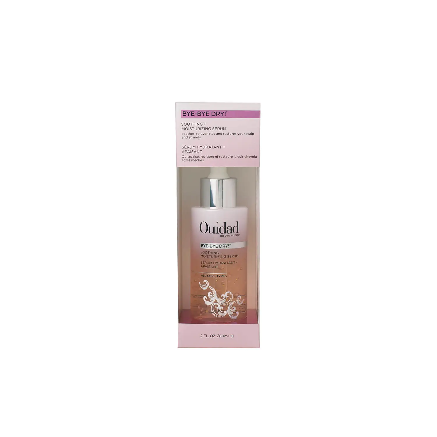 Ouidad Bye-Bye Dry! Soothing + Moisturizing Serum 60ml