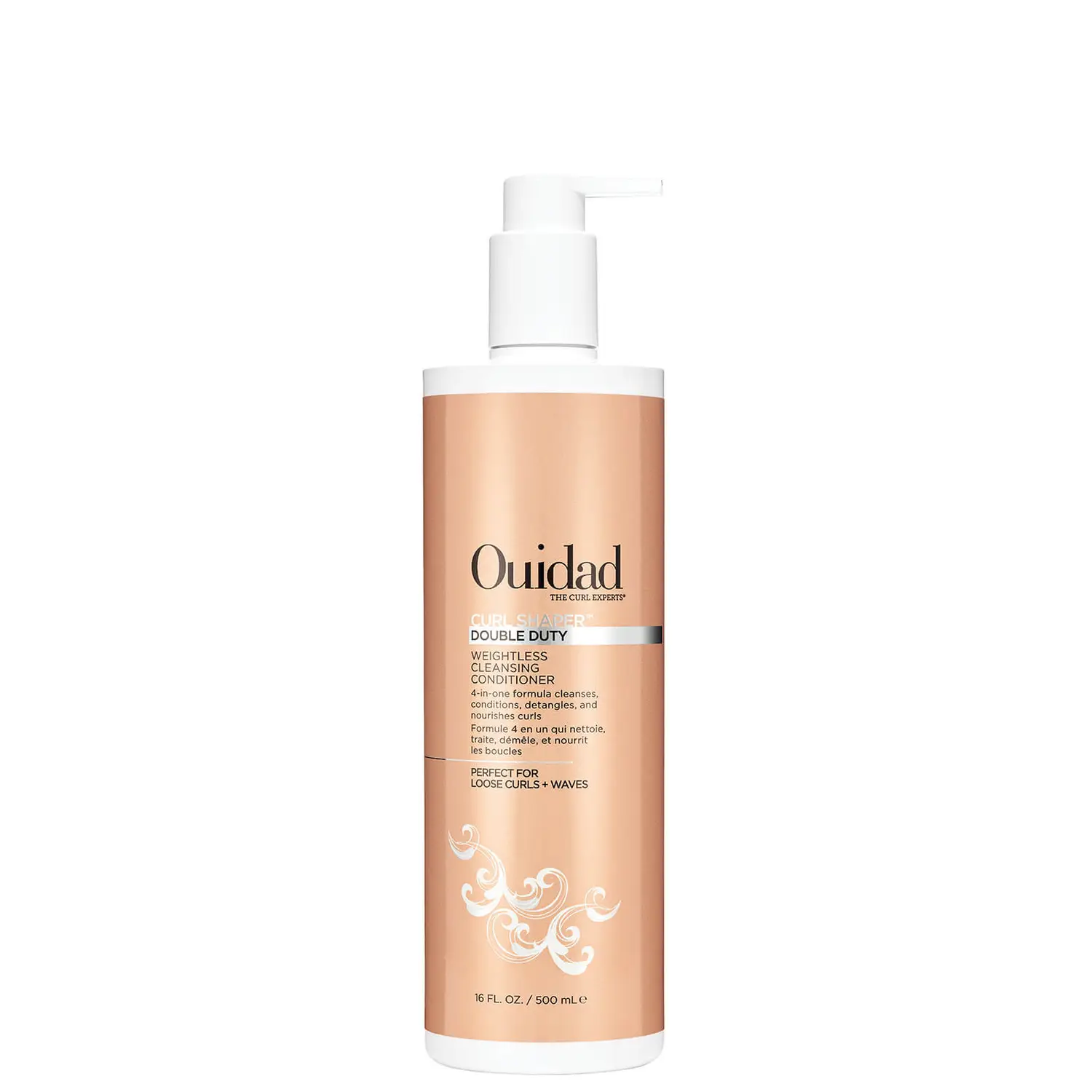 Ouidad Curl Shaper Double Duty Weightless Cleansing Conditioner 500ml