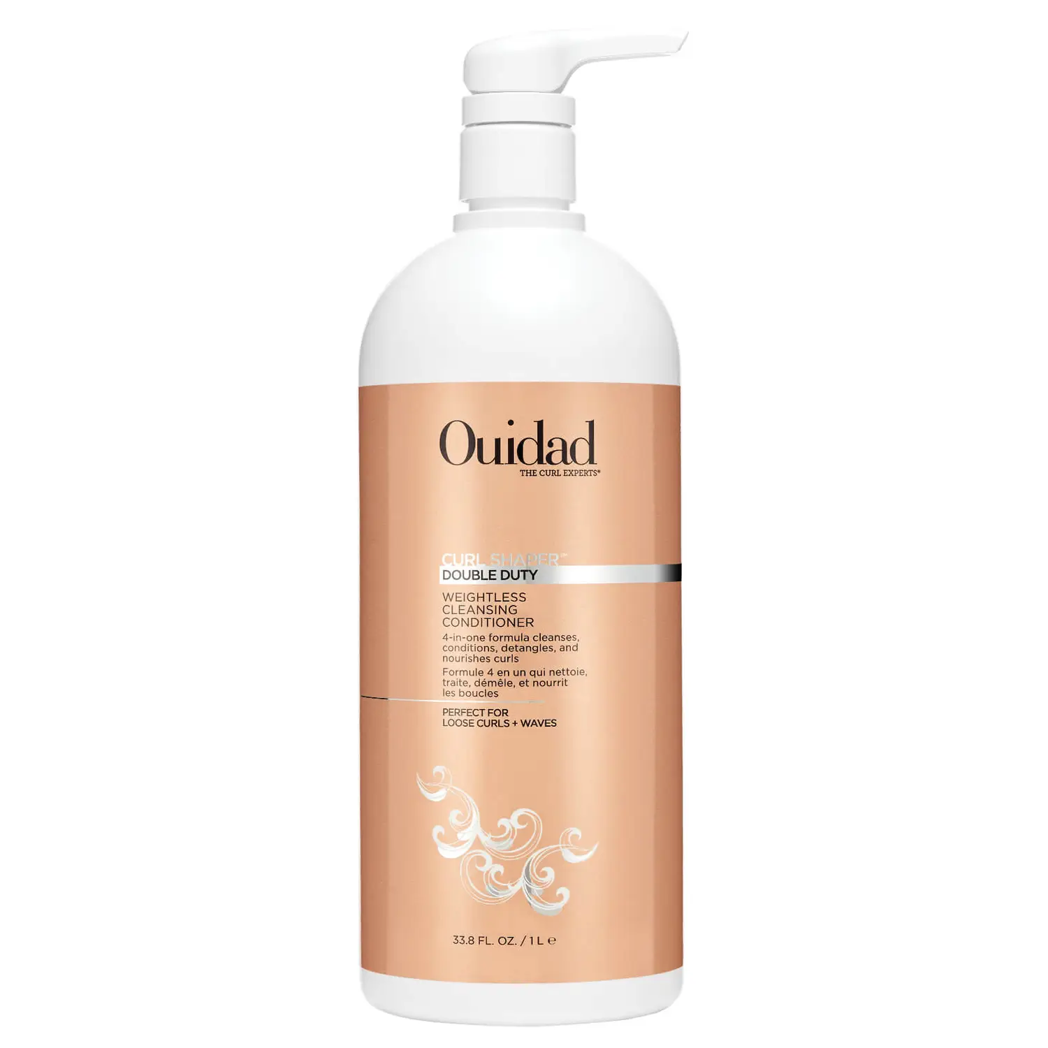 Ouidad Curl Shaper Double Duty Weightless Cleansing Conditioner 1000ml
