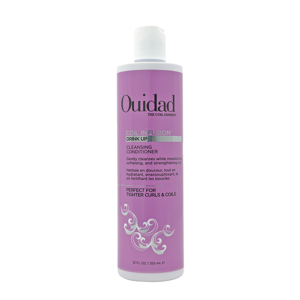 Ouidad Coil Infusion Drink Up Cleansing Conditioner 355ml