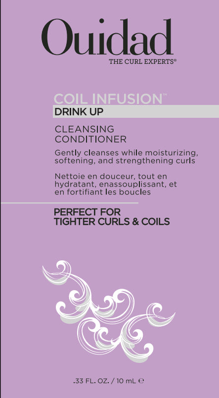 Ouidad Coil Infusion Drink Up Cleansing Conditioner 355ml