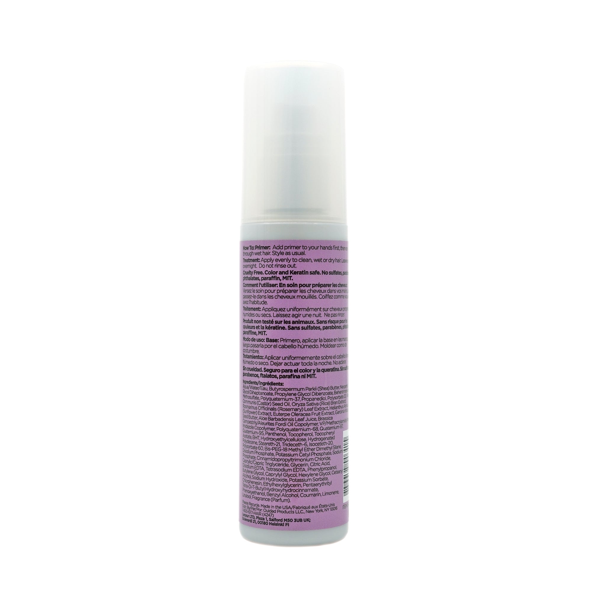 Ouidad Coil Infusion Soft Stretch Priming Milk 100ml