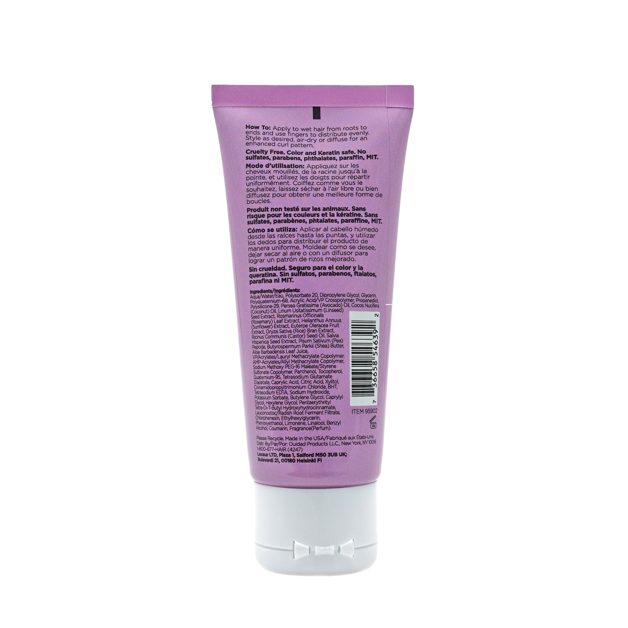 Ouidad Coil Infusion Give A Boost Styling + Shaping Gel Cream 66ml