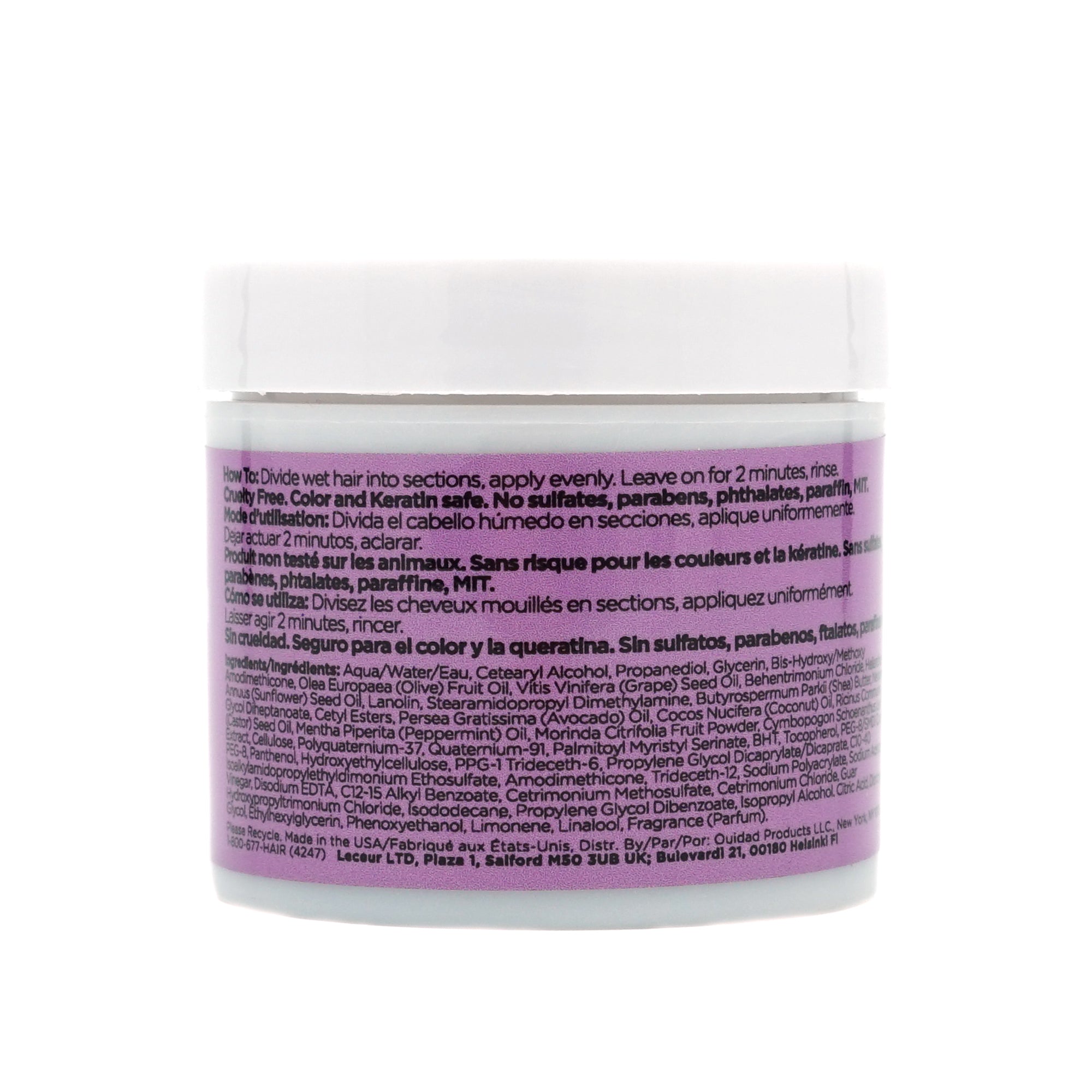 Ouidad Coil Infusion Triple Treat Deep Conditioner 57ml