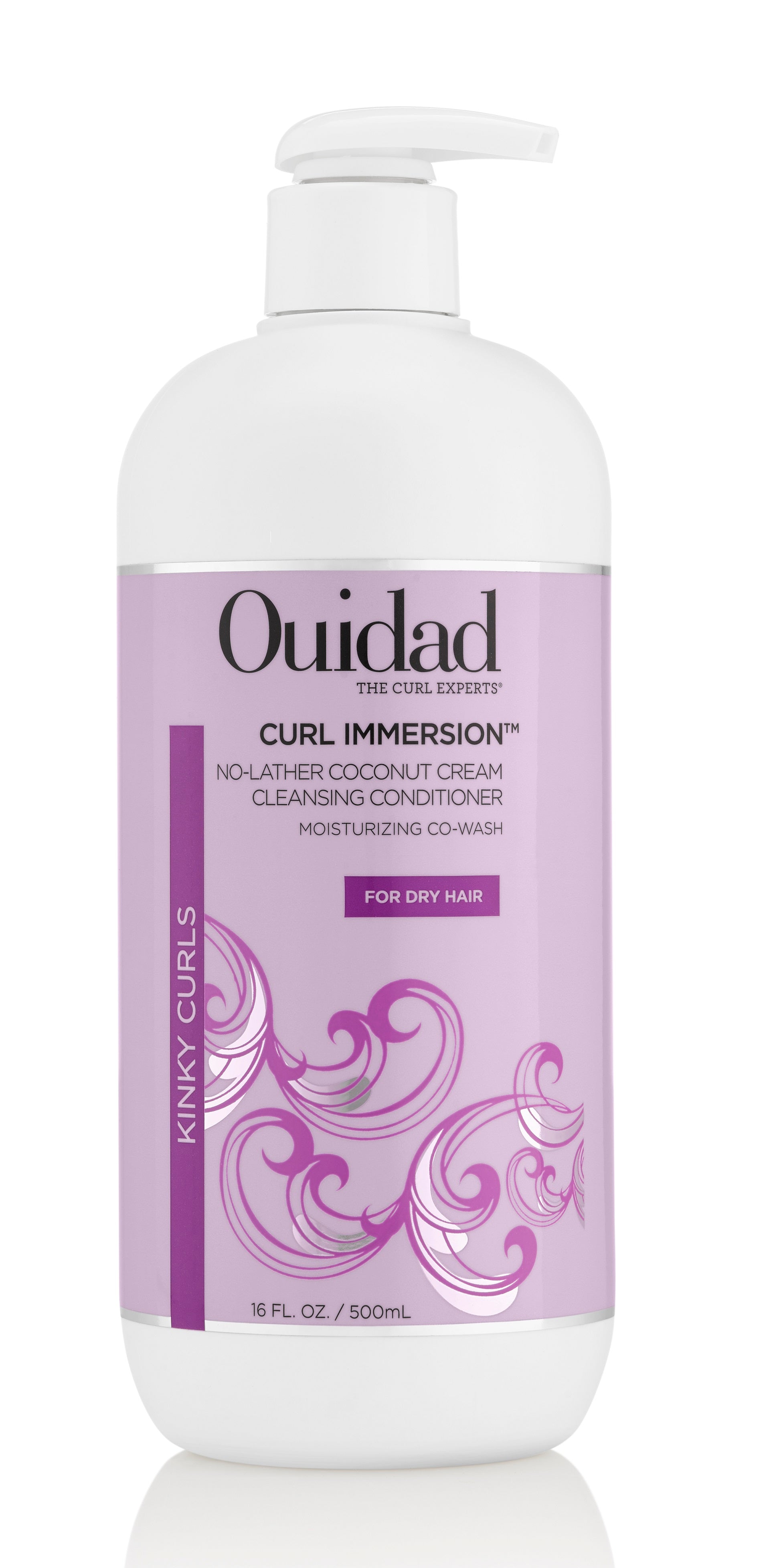 Ouidad Curl Immersion No-Lather Coconut Cream Cleansing Conditioner 473ml