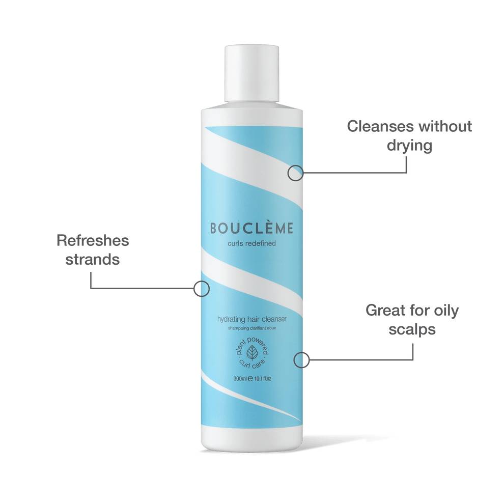 Boucleme Hydrating Hair Cleanser 300ml